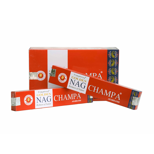 Incienso Golden Nag Champa
