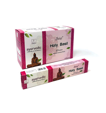 Incienso Albahaca Ayurvedico