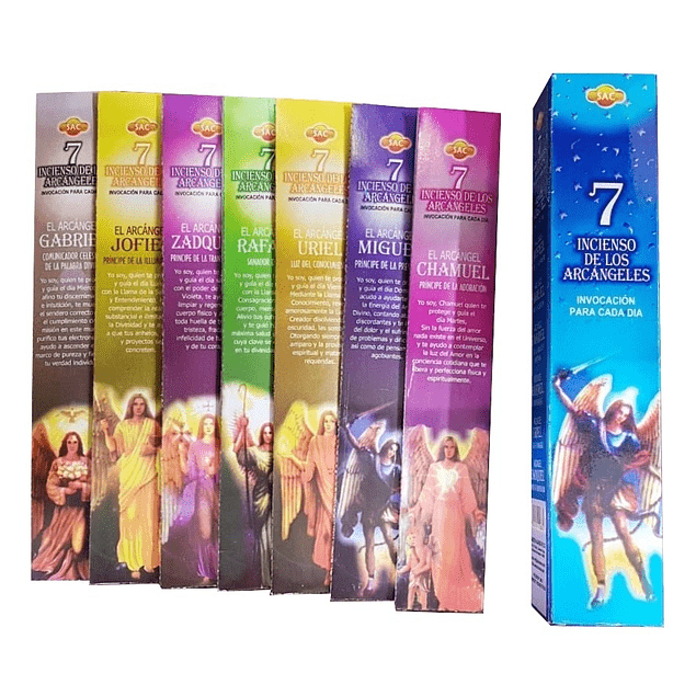 Incienso 7 Arcangeles