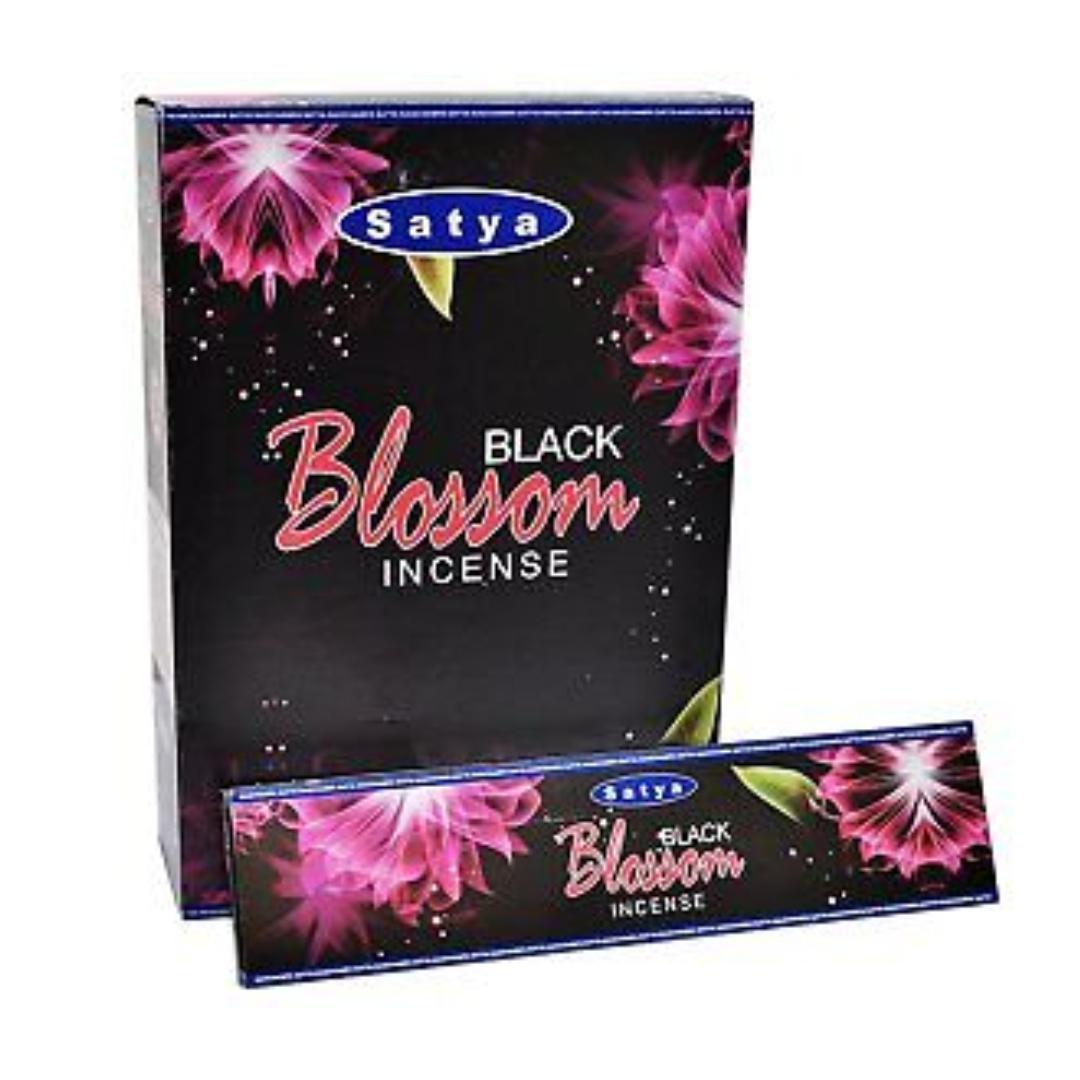 Incienso Black Blossom