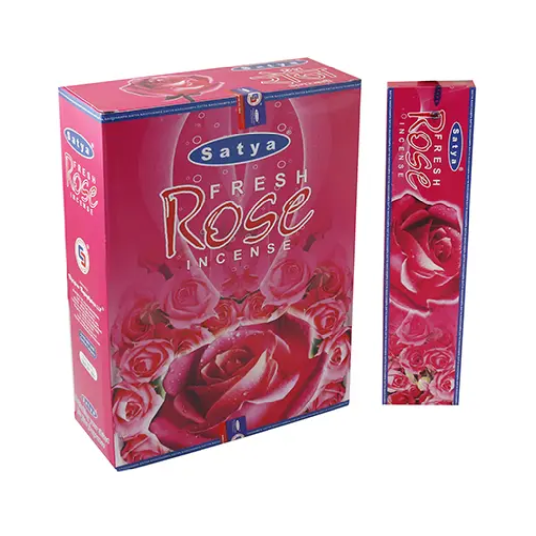 Incienso Fresh Rose