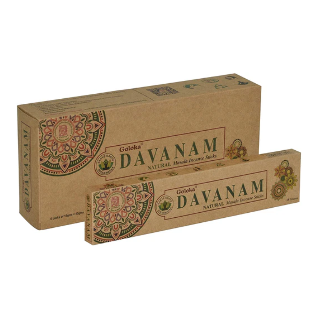 Incienso Orgánico Devanam