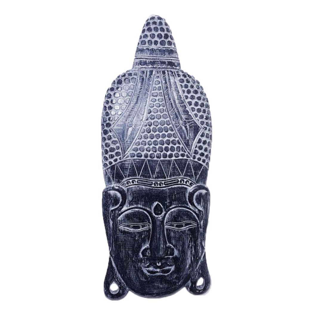 Cuadro Budda Face Black