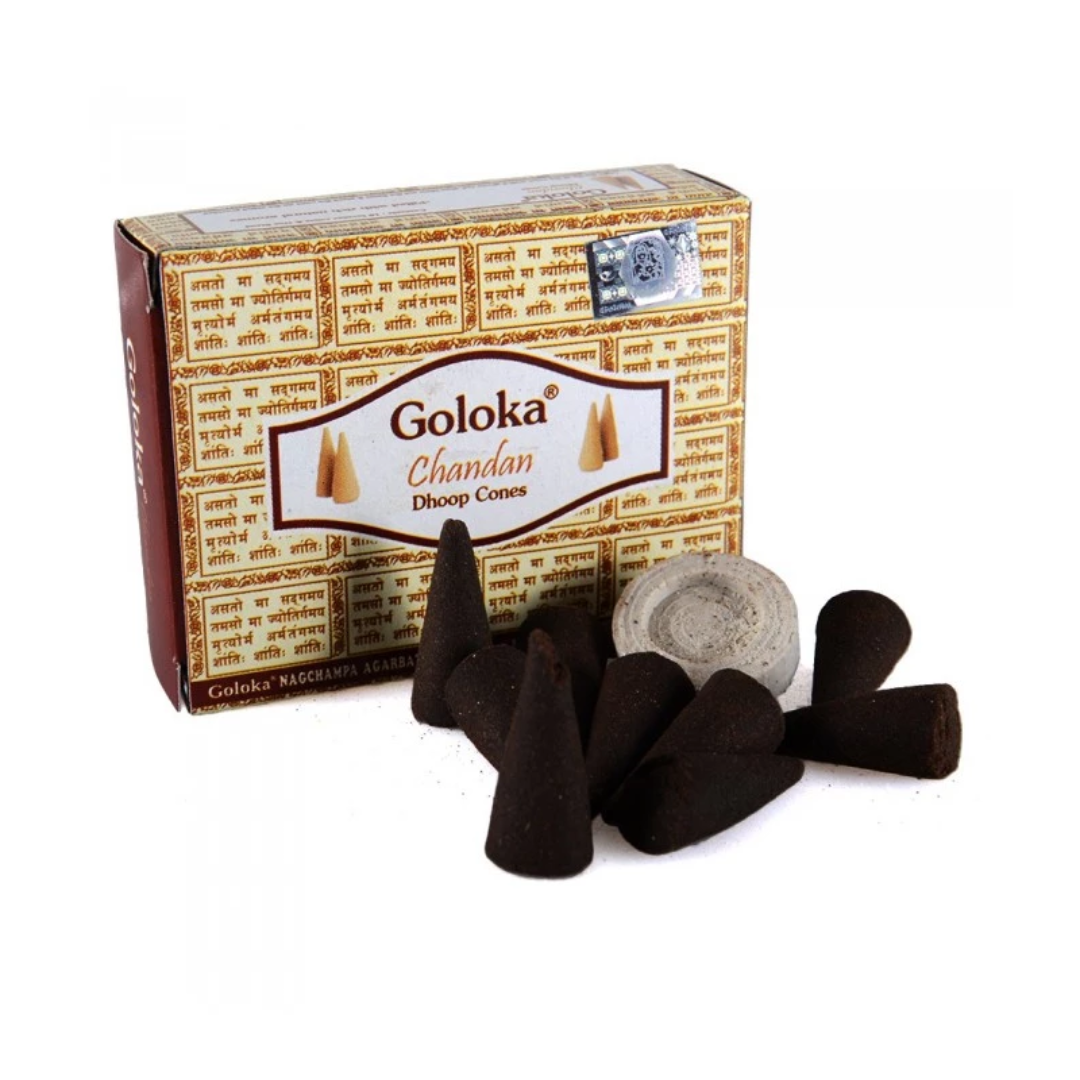 Incienso en Cono Chandan