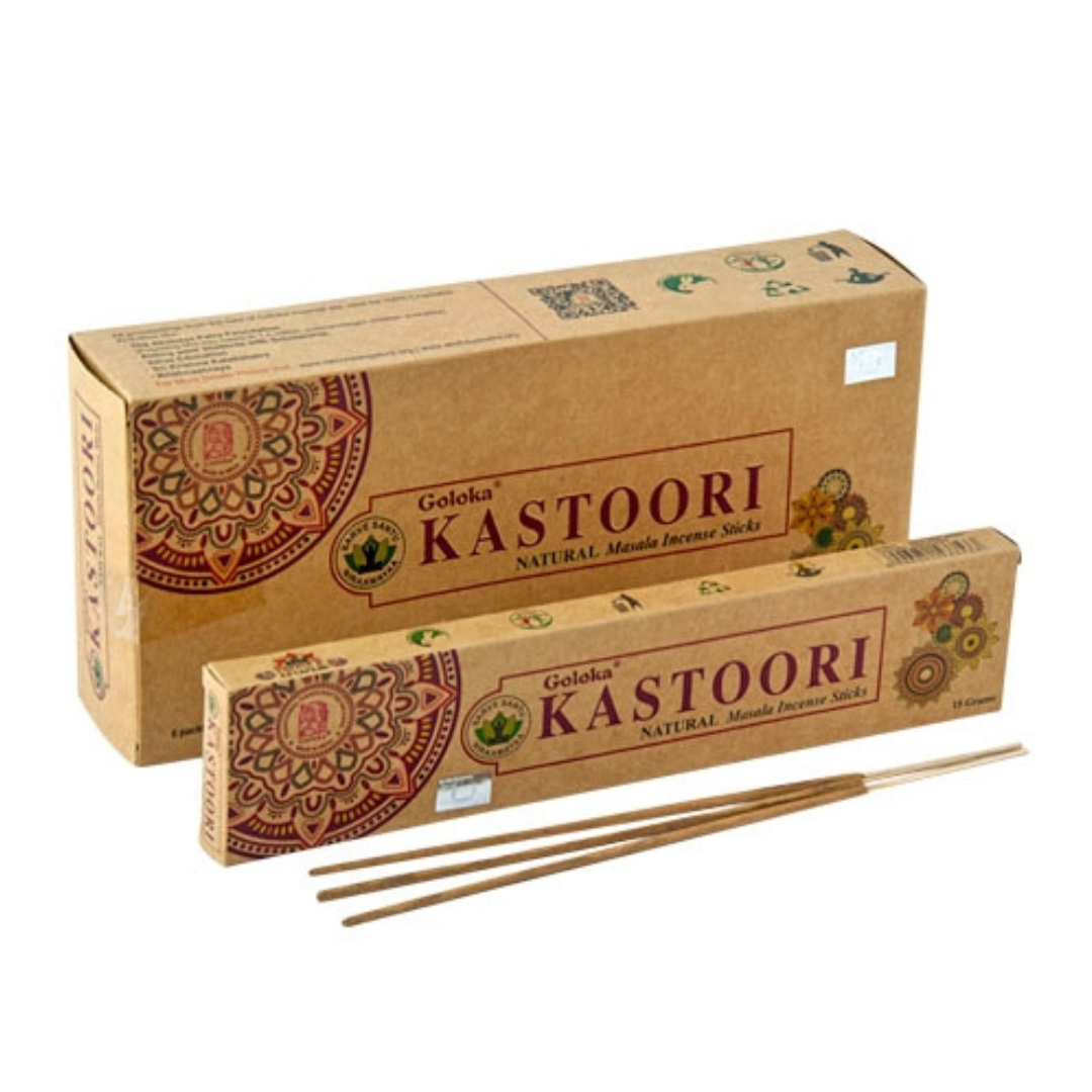 Incienso Orgánico Kastoori