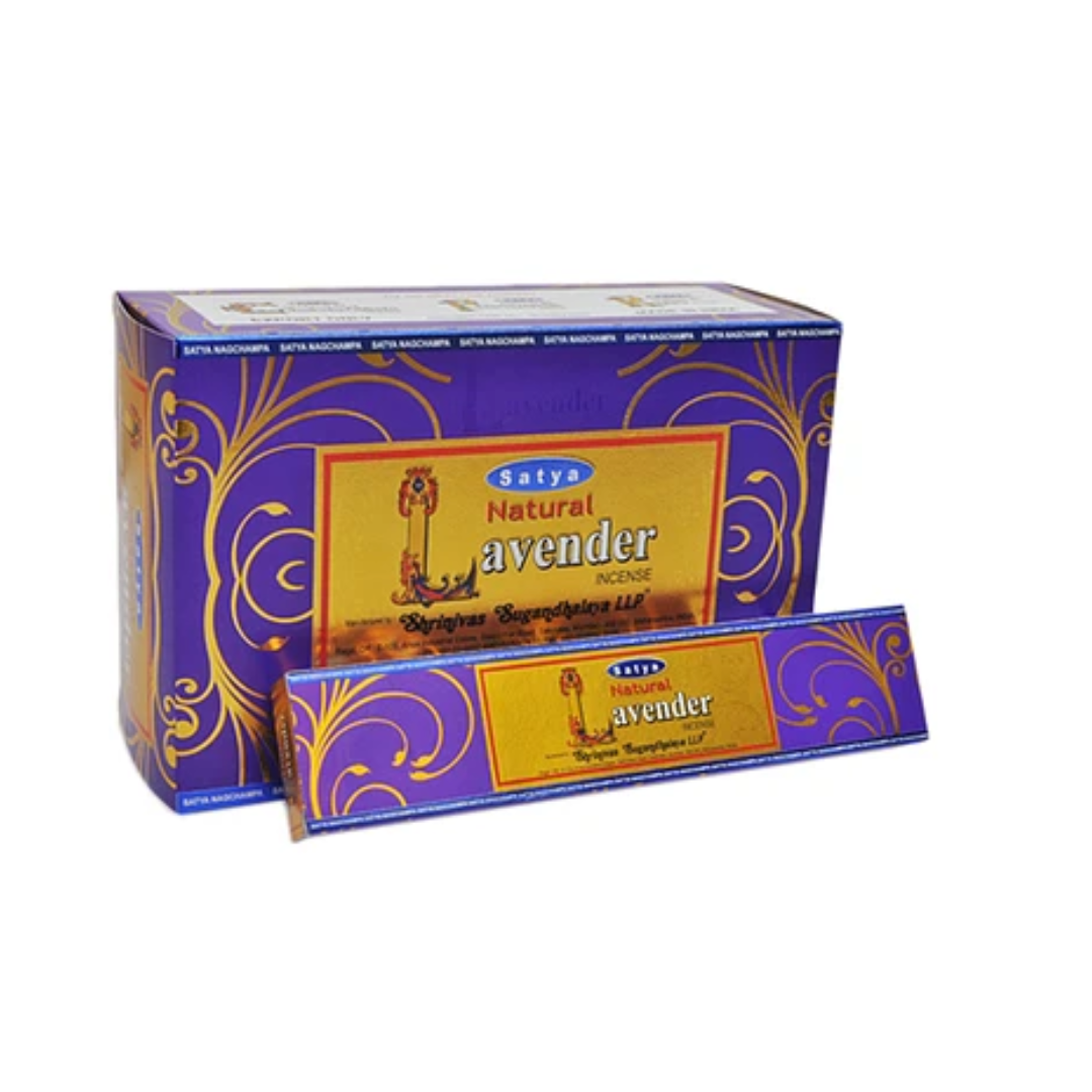 Incienso Lavanda Natural