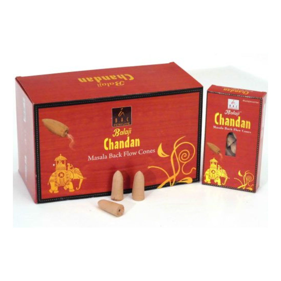 Incienso Cascada Chandan 120Conos