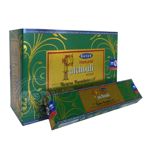 Incienso Patchouli Natural