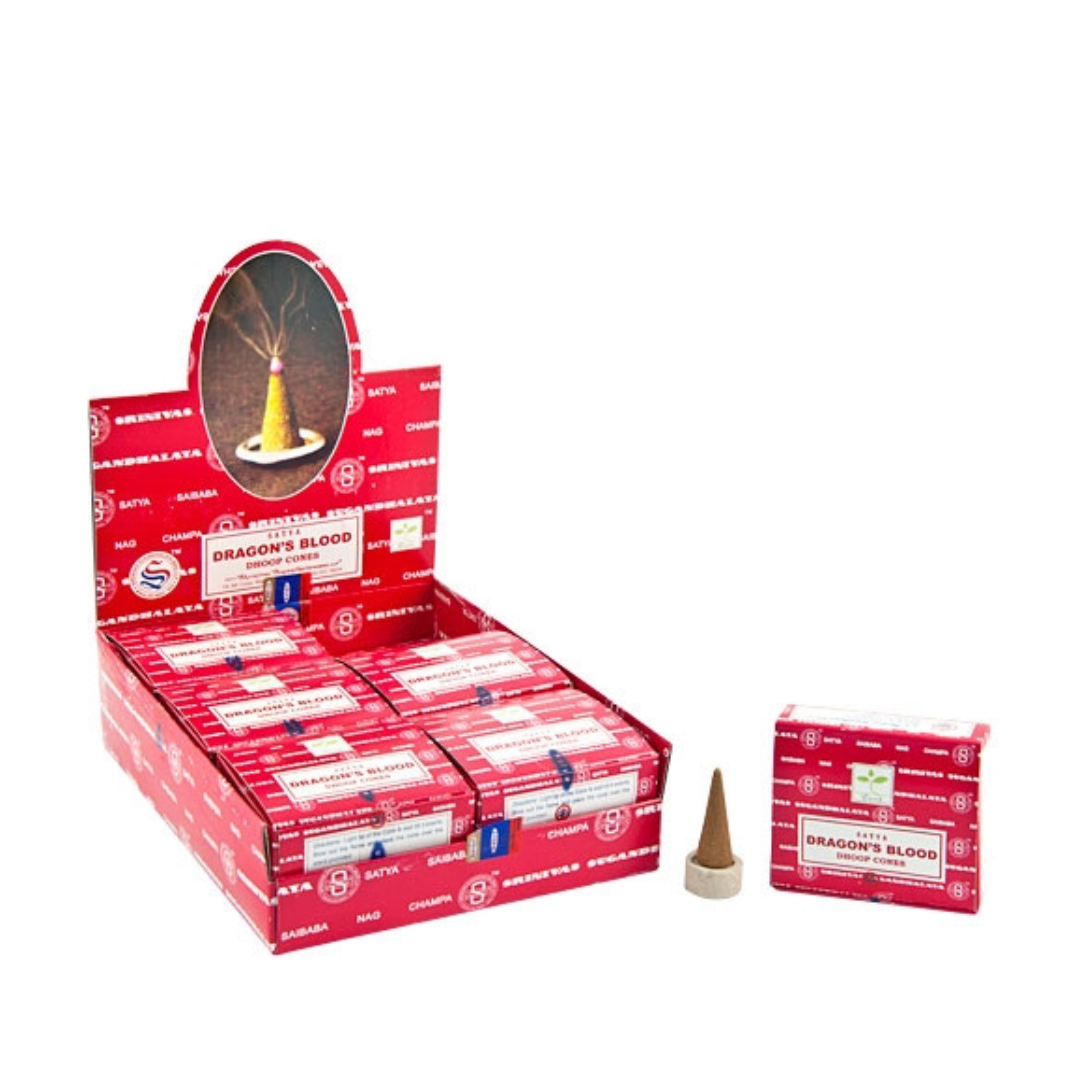 Incienso en Cono Sangre de Dragon