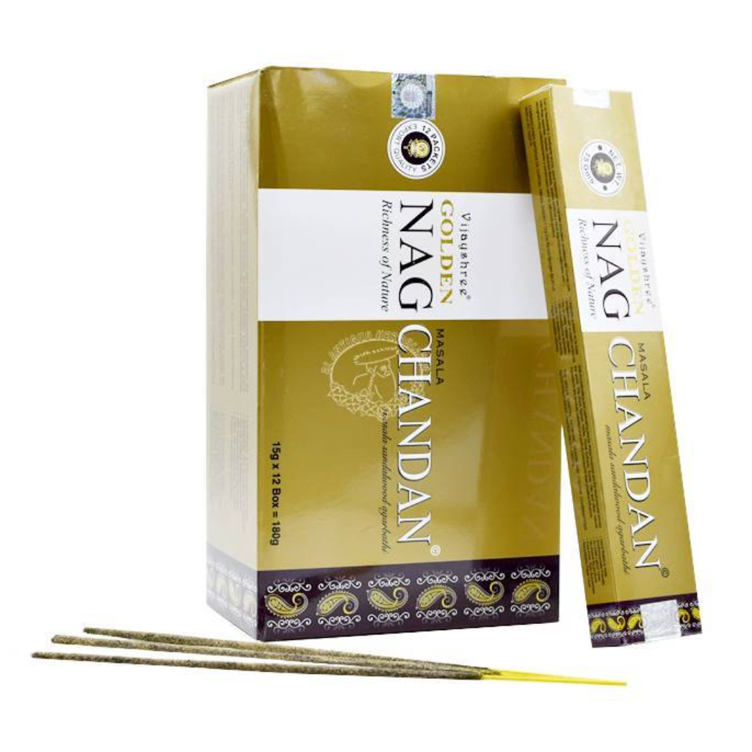 Incienso Golden Nag Chandan
