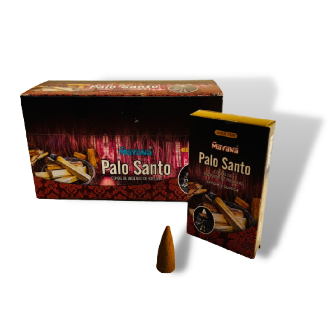 Incienso Cascada Palo Santo 120conos