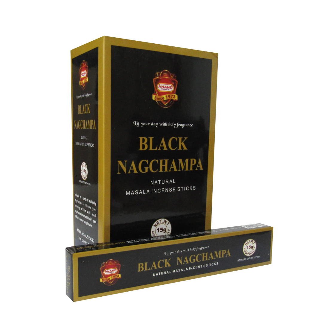 Incienso Black Nag Champa
