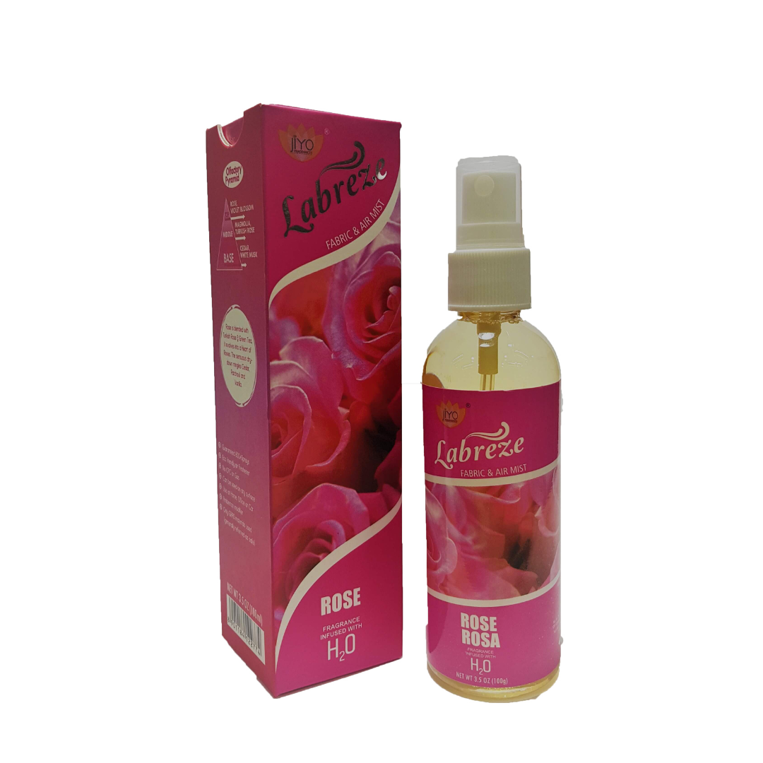 Aromatizante Spray Rosa 100mL