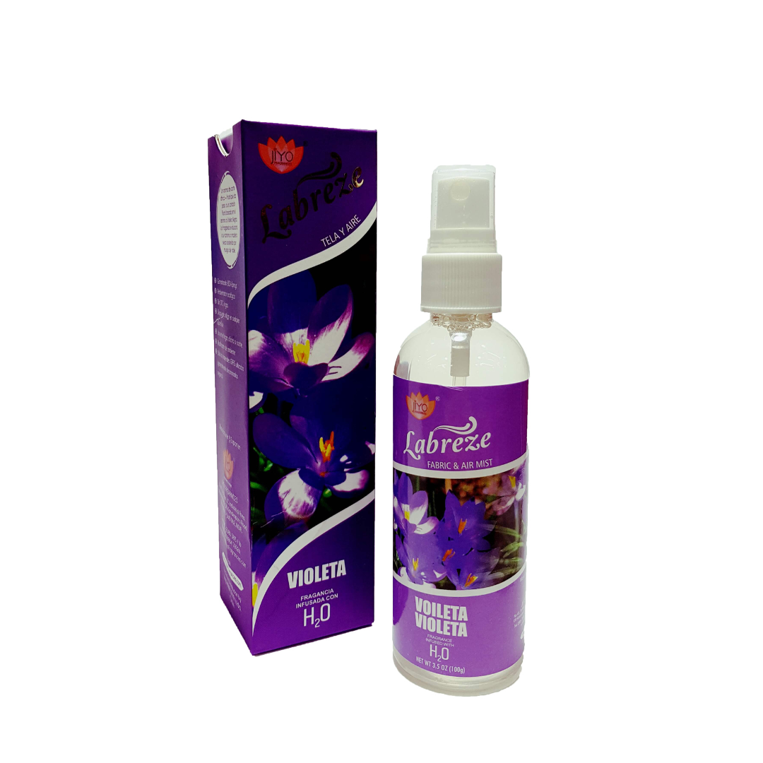 Aromatizante Spray Violeta 100 mL