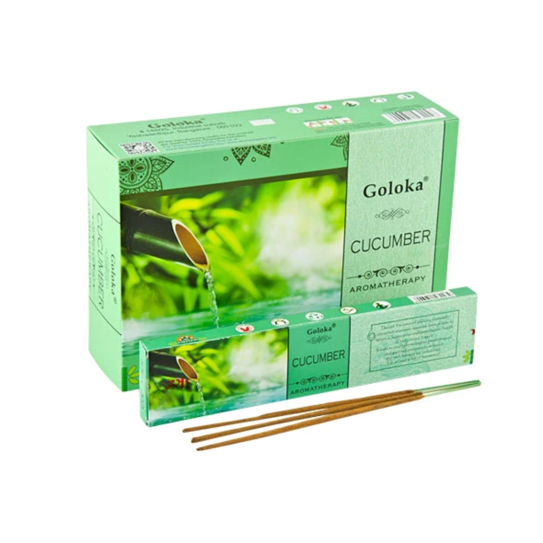 Incienso Aromaterapia Pepino