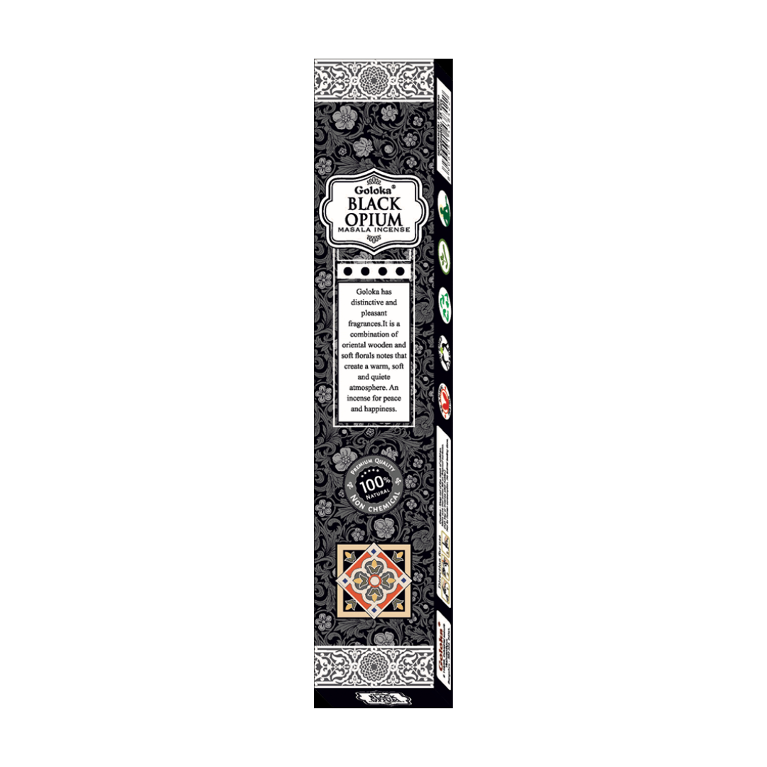 Incienso Fit Opio Negro