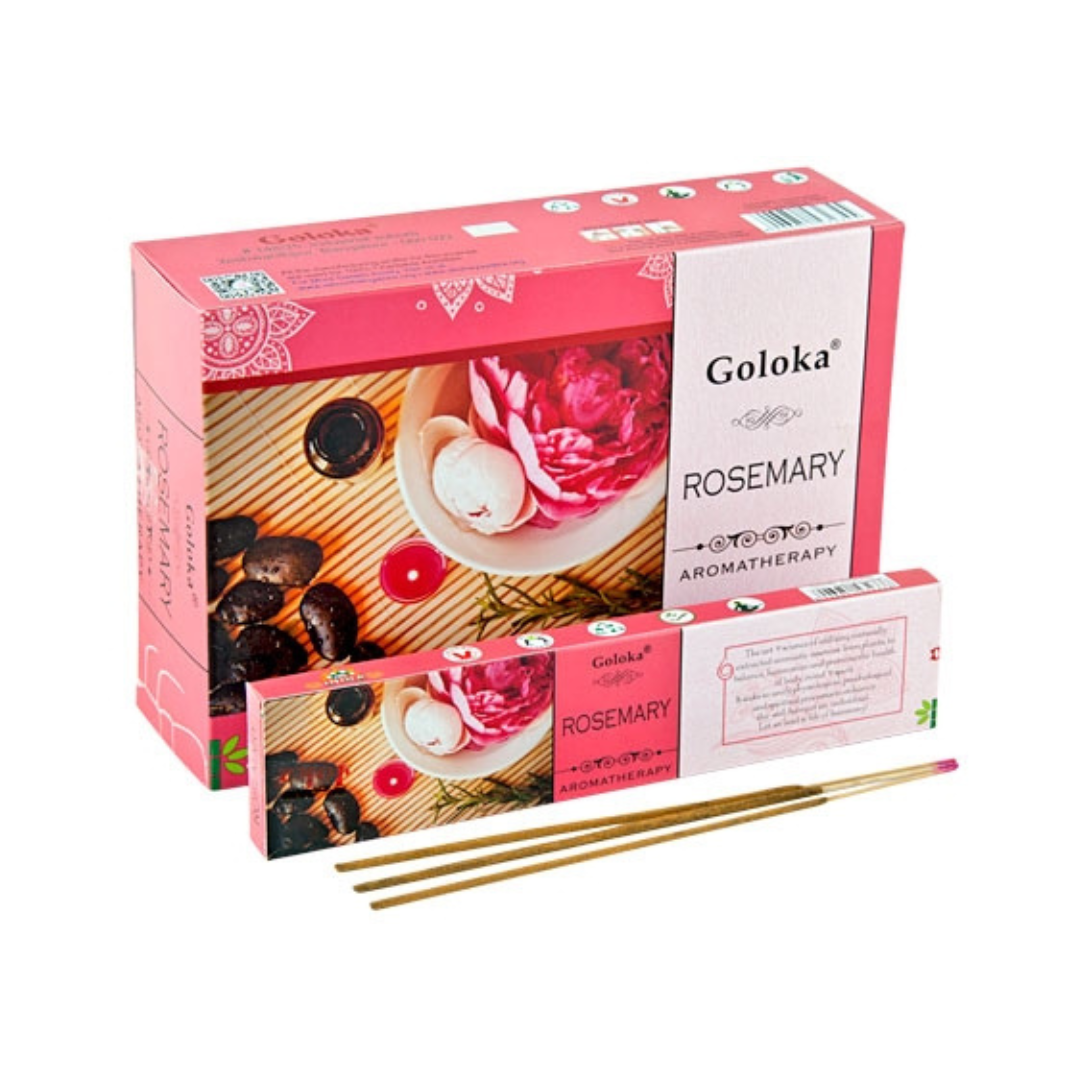 Incienso Aromaterapia Romero