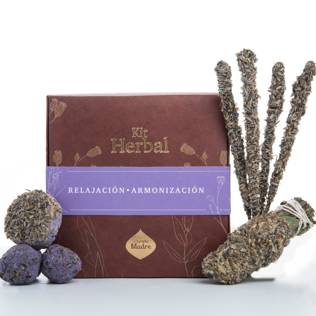 Kit Herbal Relajación y Armonización
