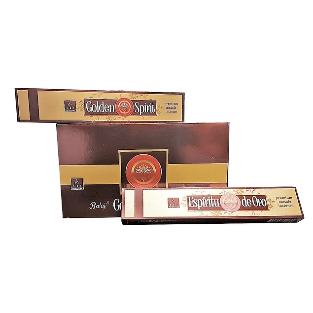 Incienso Golden Spirit