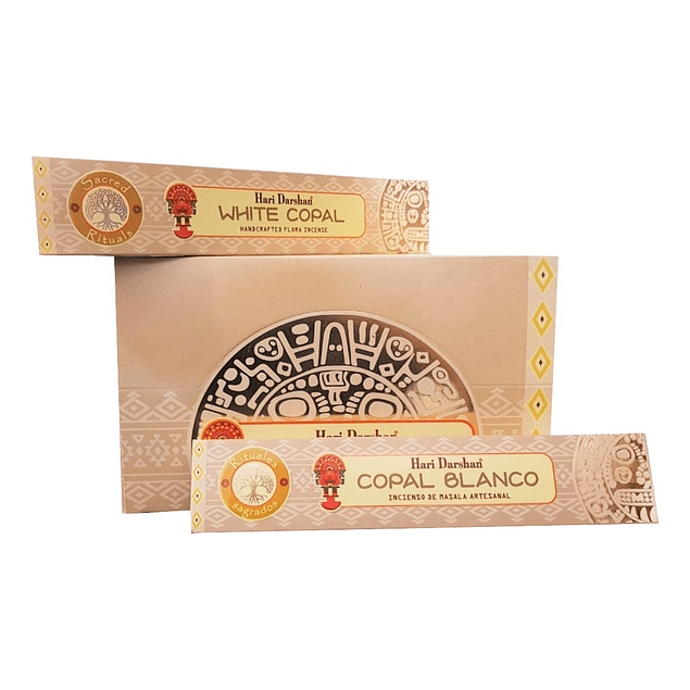 Incienso Copal Blanco