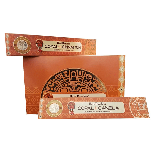 Incienso Copal Canela