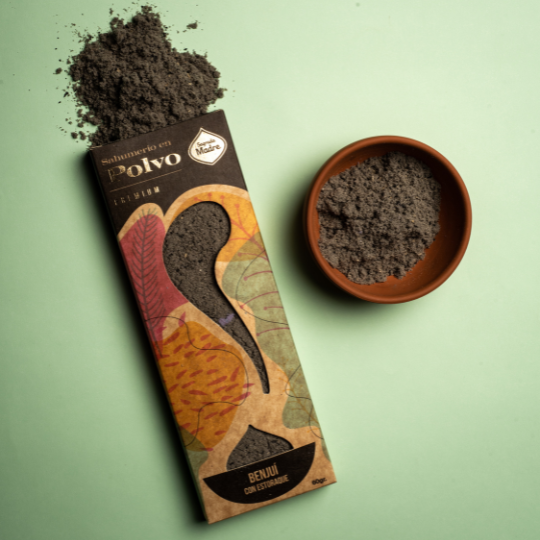 Sahumerio en Polvo Benjui y Estoraque