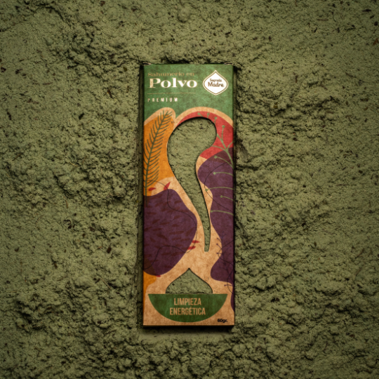 Sahumerio en Polvo Limpieza Energetica