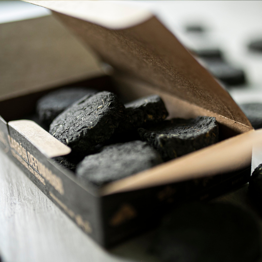 Carbón Defumador con Hierbas 12u