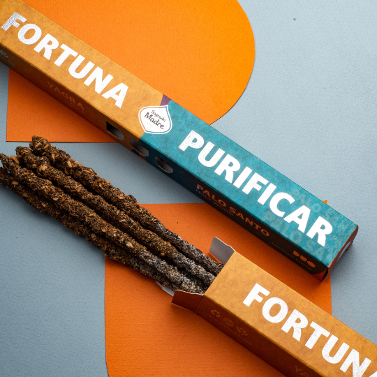 Sahumerio Dúo Fortuna Purificación