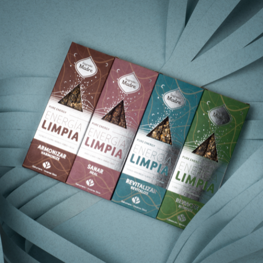 Sahumerio Energia Limpia REVITALIZAR