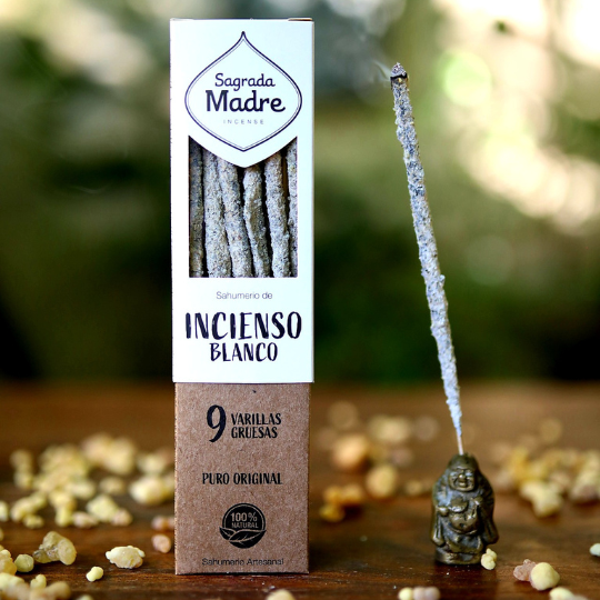 Sahumerio Incienso Blanco