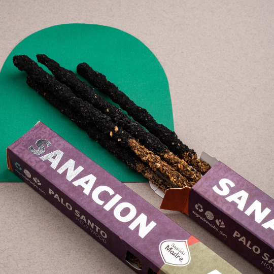 Sahumerio Dúo Sanación Apertura