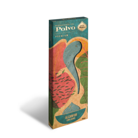 Sahumerio en Polvo Alcanfor