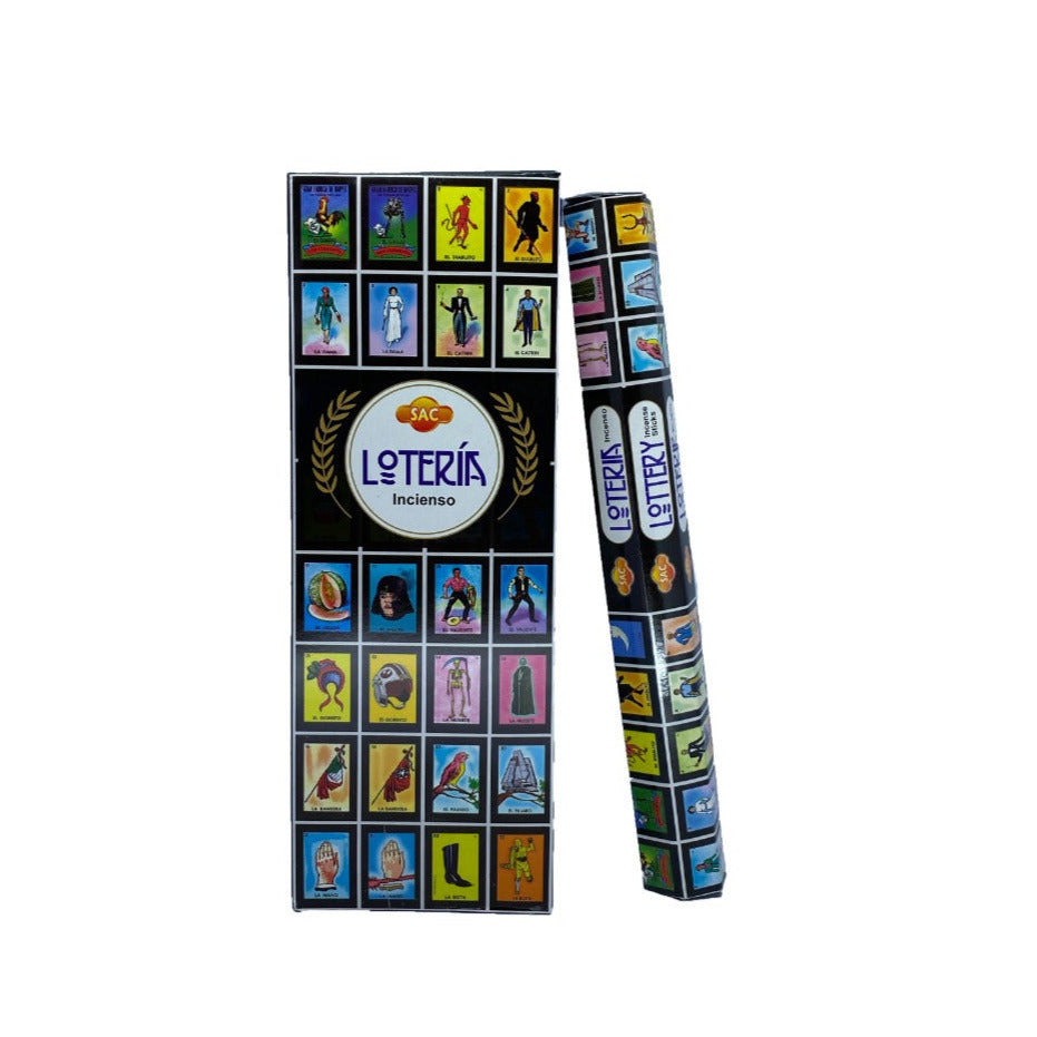 Incienso Lotería