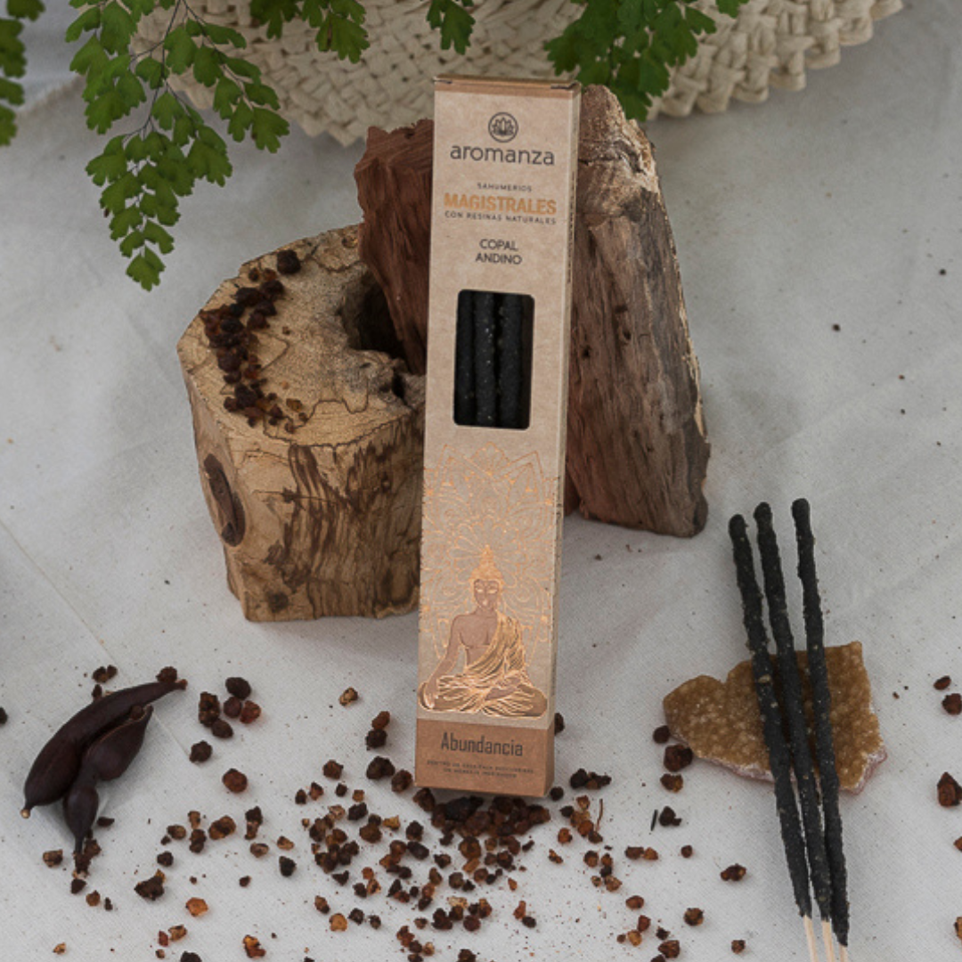 Sahumerio Magistral Copal Andino