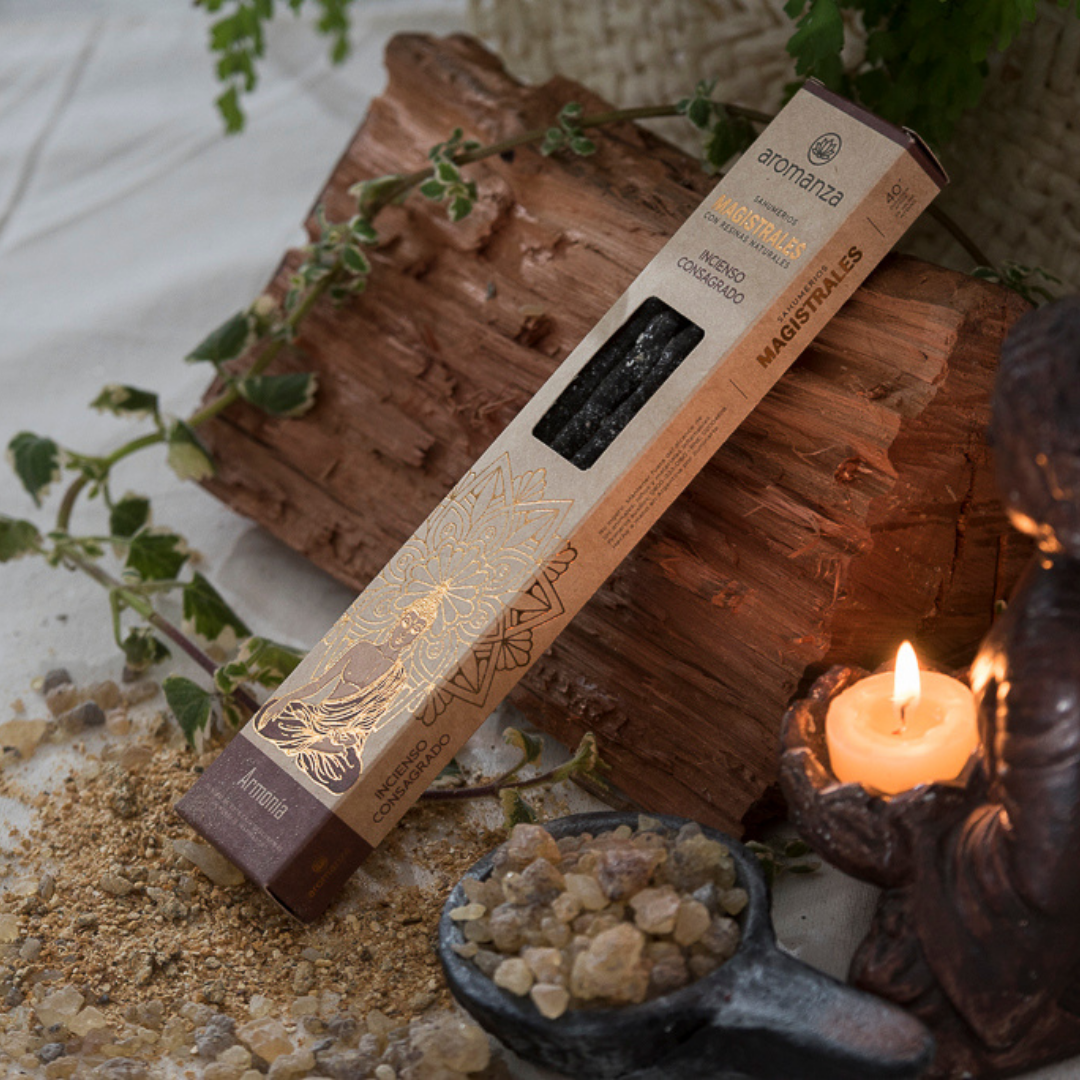 Sahumerio Magistral Incienso Consagrado