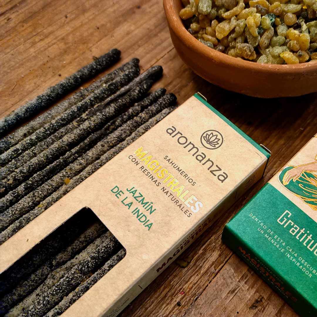 Sahumerio Magistral Jazmin de la India