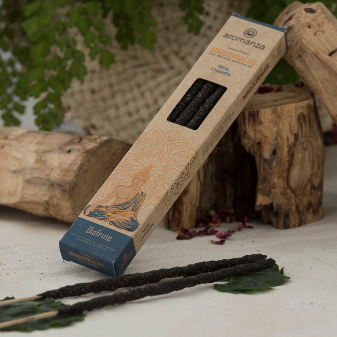 Sahumerio Magistral Real Champa