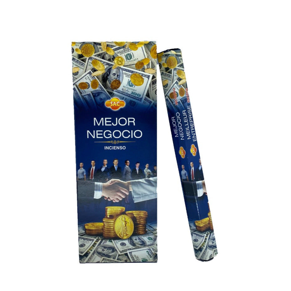 Incienso SAC - Mejor Negocio