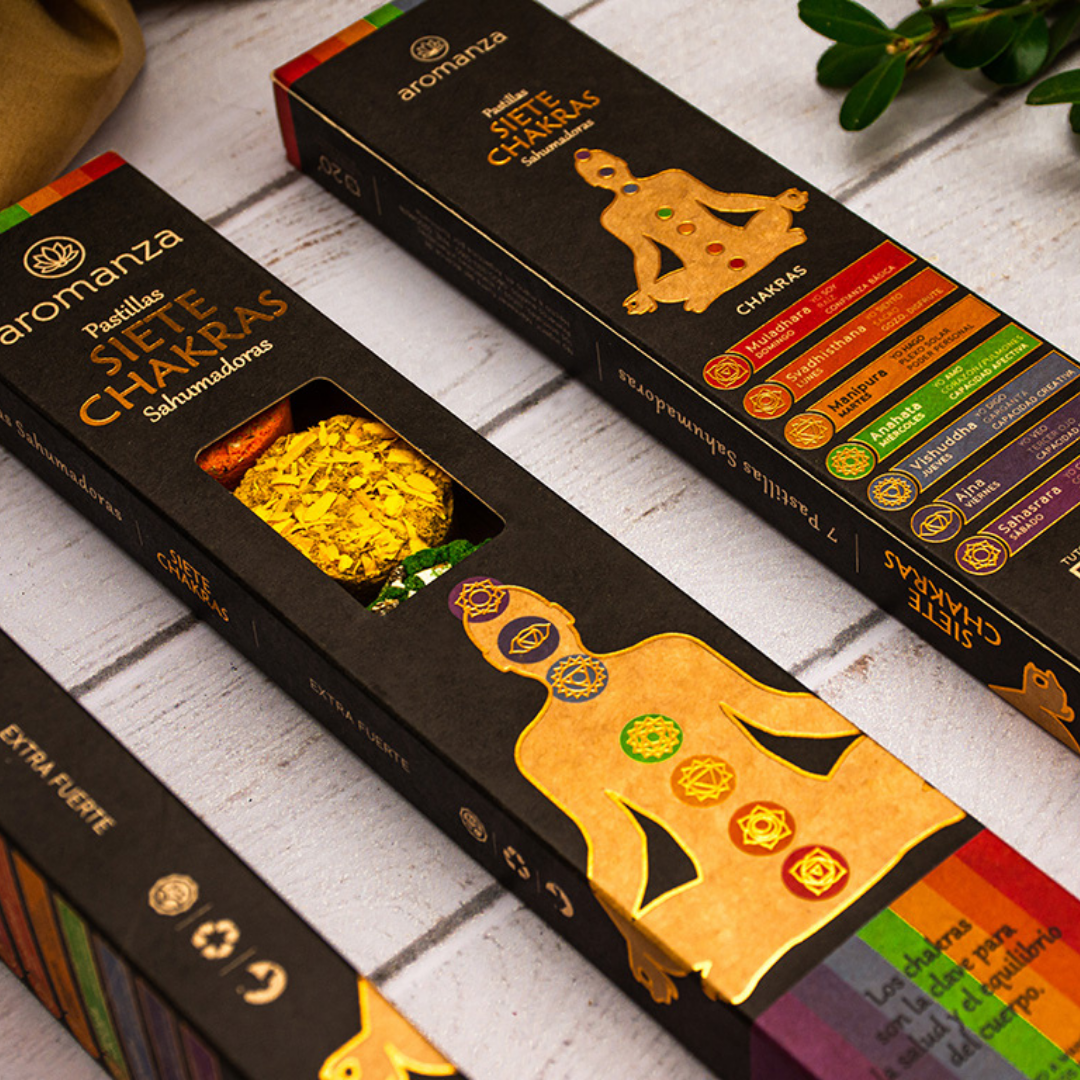 Pastilla 7 Chakras