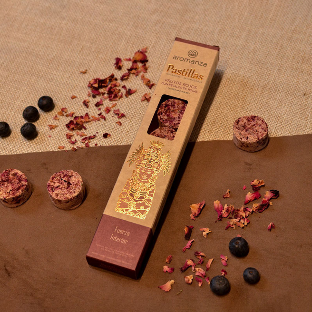 Pastilla Frutos Rojos