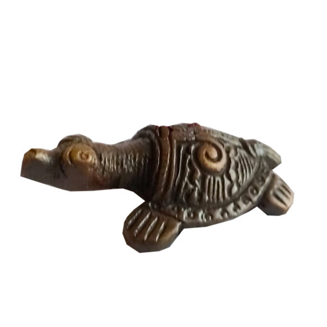 Porta Incienso Tortuga Bronce Mini