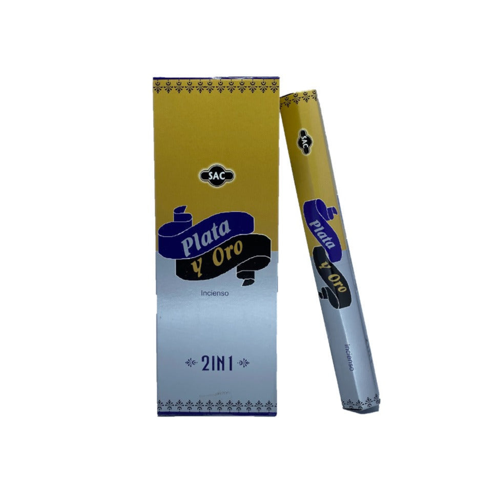 Incienso Plata y Oro