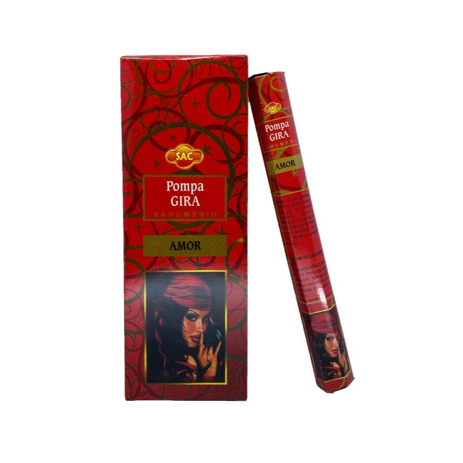 Incienso SAC - Pompa Gira