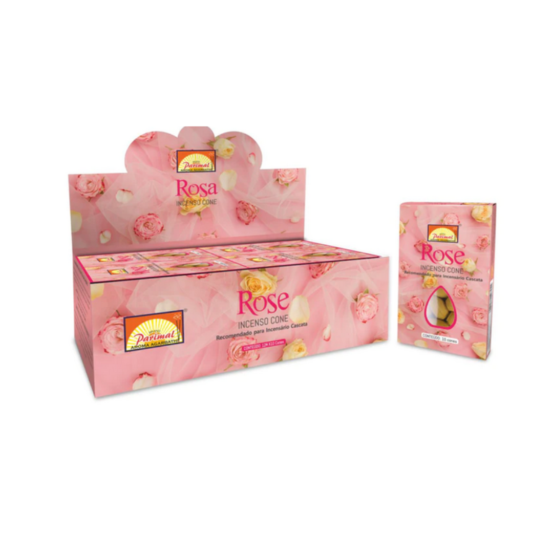 Incienso Cascada Rosa 120conos