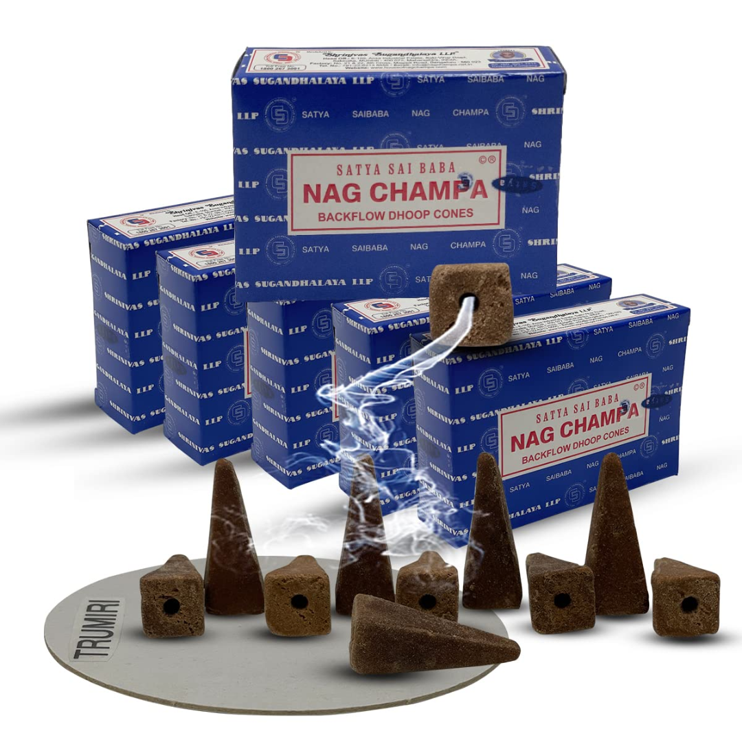 Incienso Cono Nag Champa 120conos