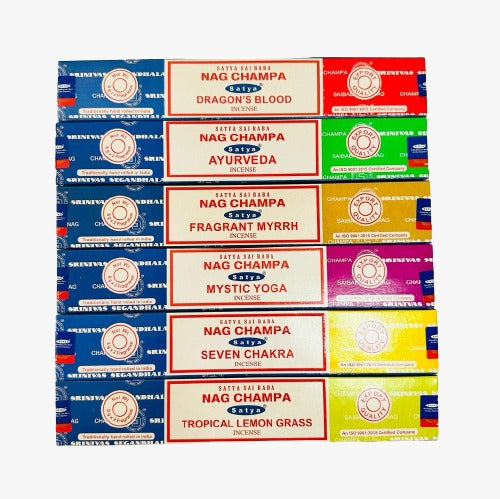 Pack Regalo 12 Inciensos Duo Clasicos