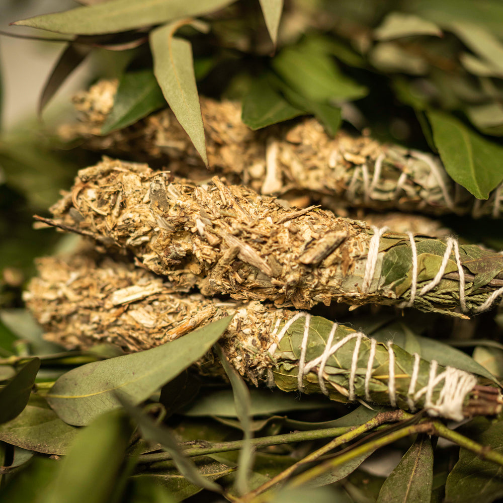 Sahúmo Limpieza Energética