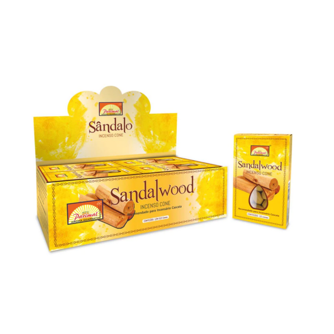 Incienso Cascada Sandalwood 1120conos