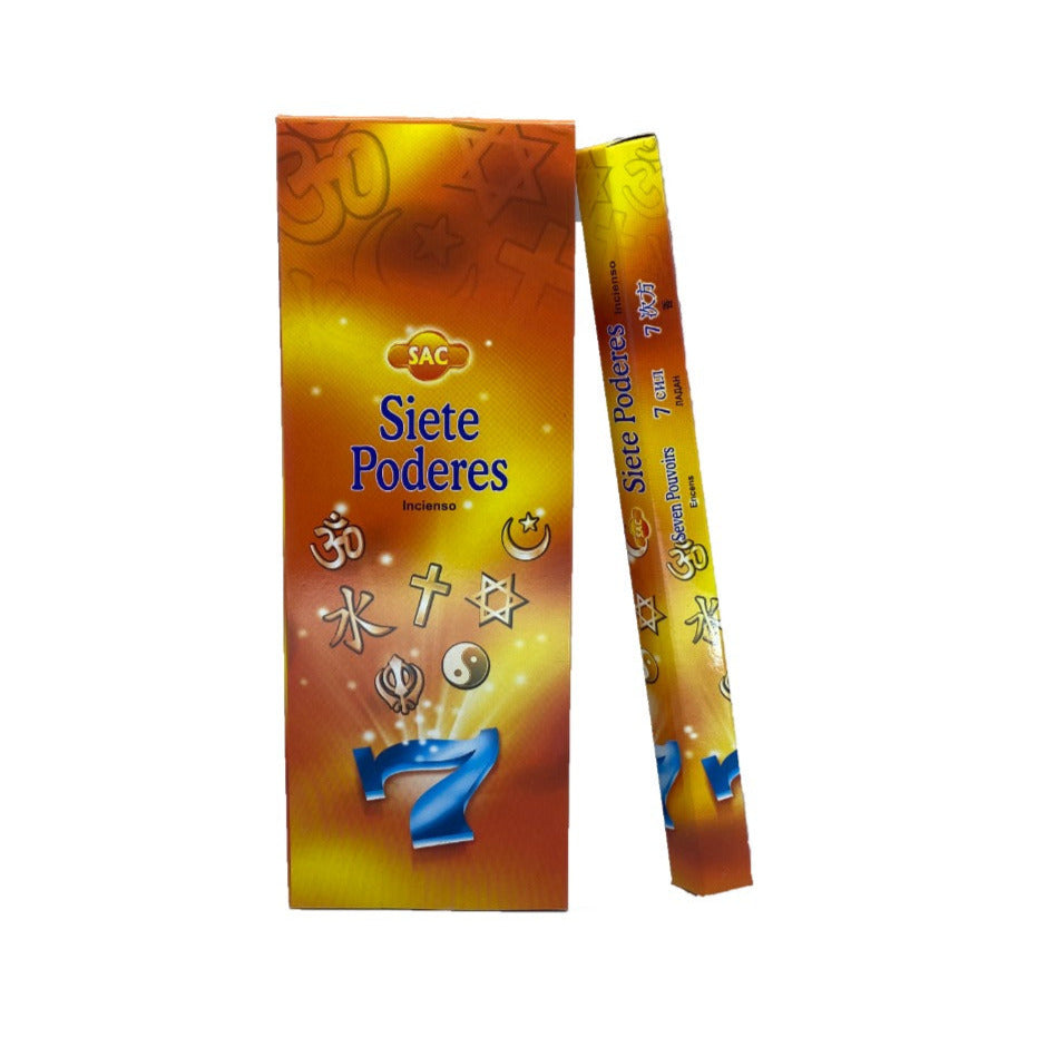 Incienso SAC - Siete Poderes